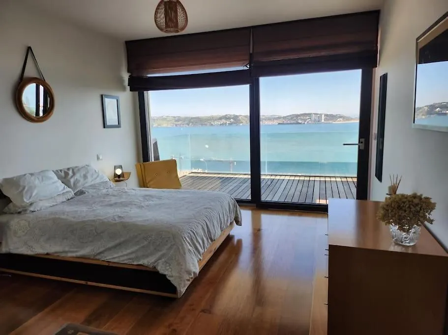 Modern Villa With Sea & River View Pool And Gym. Lisboa 0*,