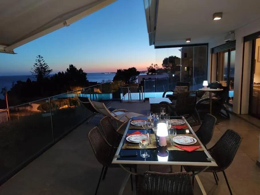 Modern Villa With Sea & River View Pool And Gym. Lisboa 0*,  البرتغال