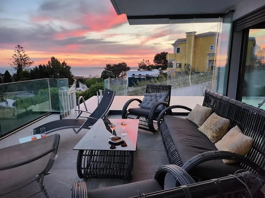 Modern Villa With Sea & River View Pool And Gym. Lisbon 0*,