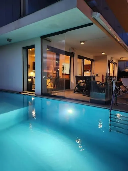 Modern Villa With Sea & River View Pool And Gym. Lisbon 0*,  Portugal