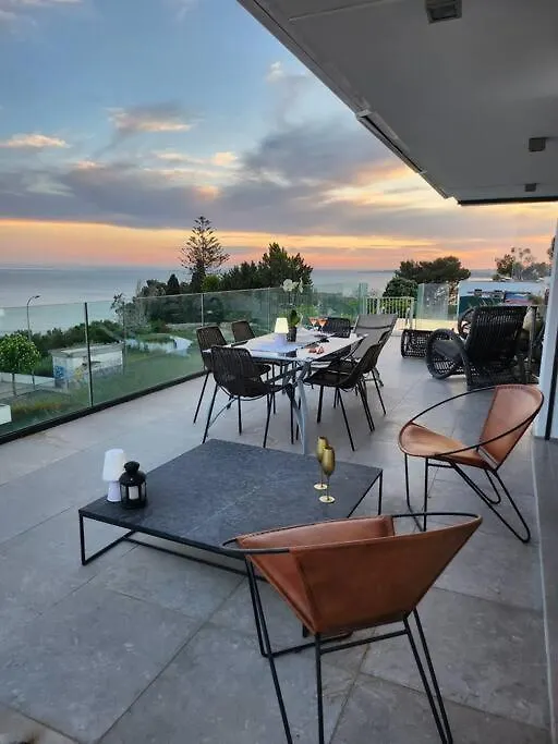 Modern Villa With Sea & River View Pool And Gym. Lisbon