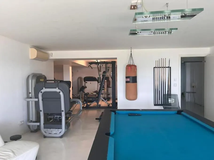 Modern Villa With Sea & River View Pool And Gym. Lisbon